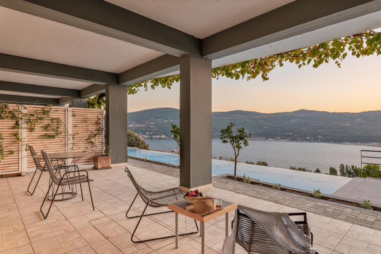 Apartament Heaven'S Door Samos Town Zewnętrze zdjęcie