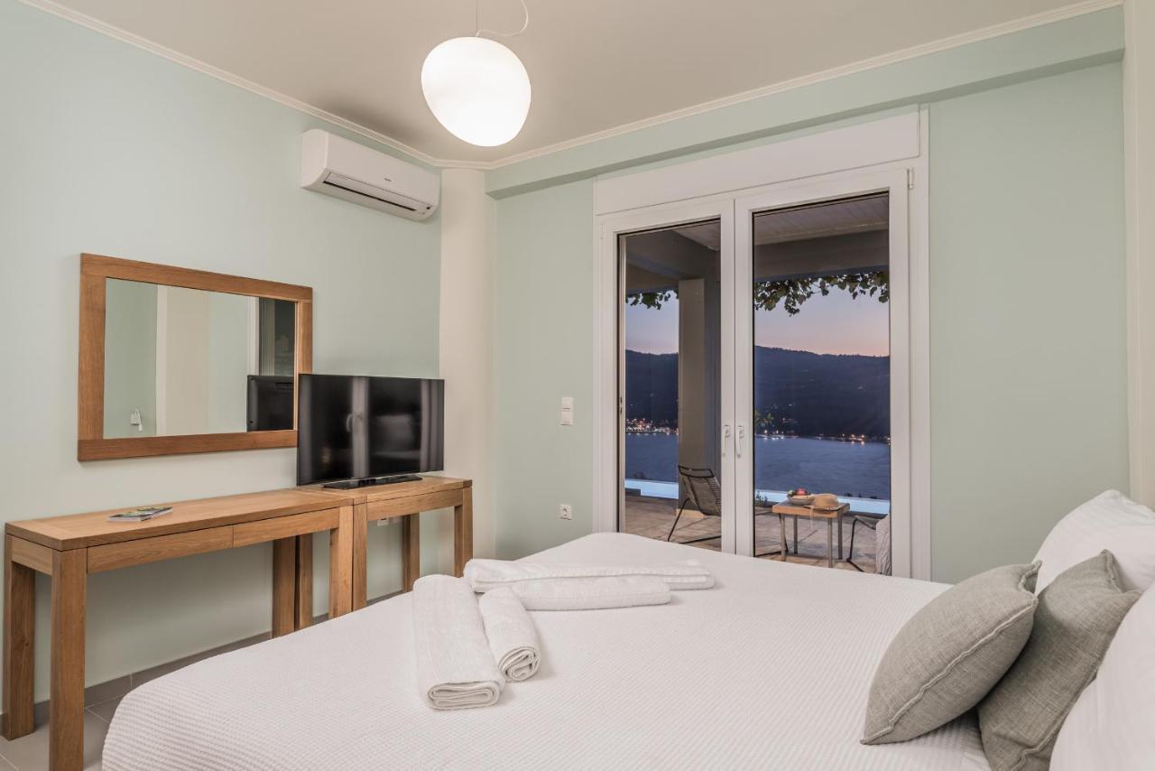 Apartament Heaven'S Door Samos Town Zewnętrze zdjęcie