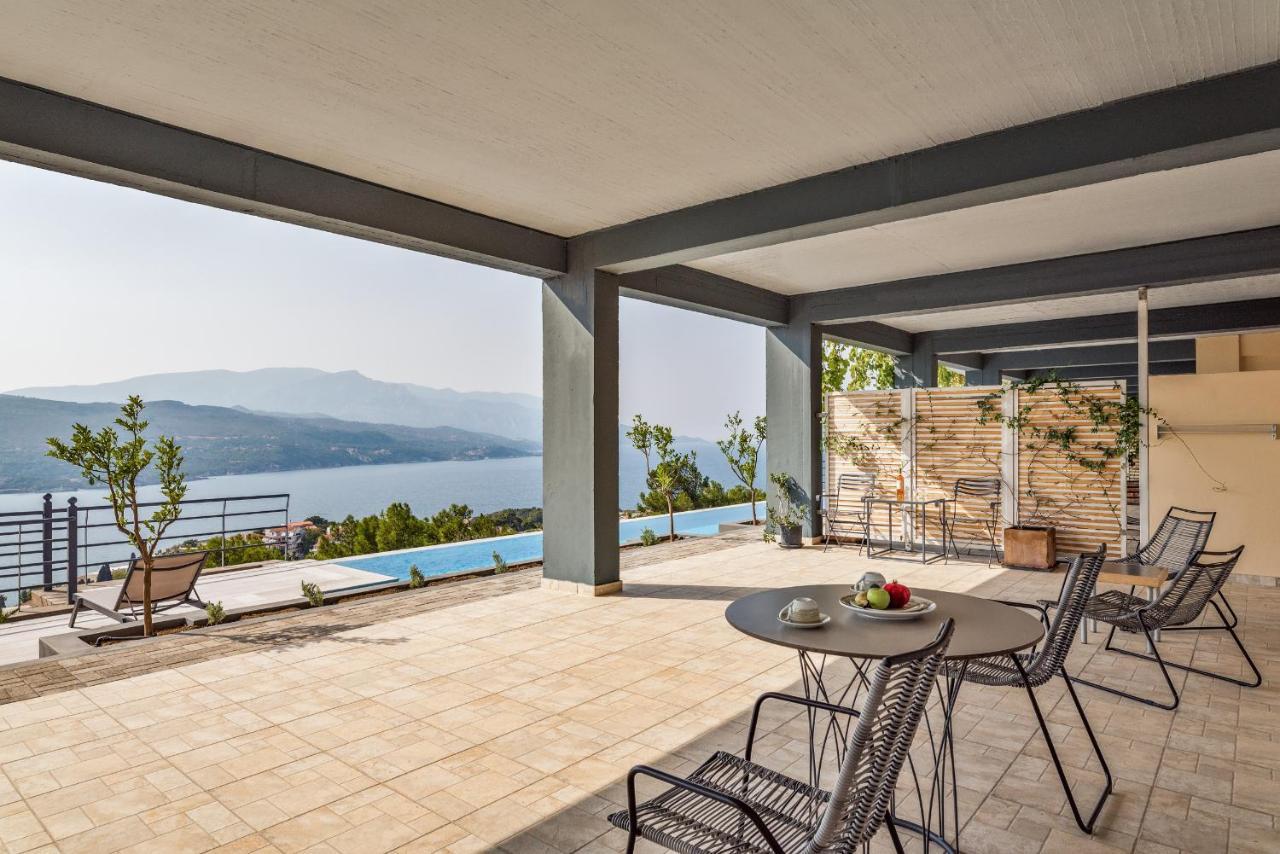 Apartament Heaven'S Door Samos Town Zewnętrze zdjęcie